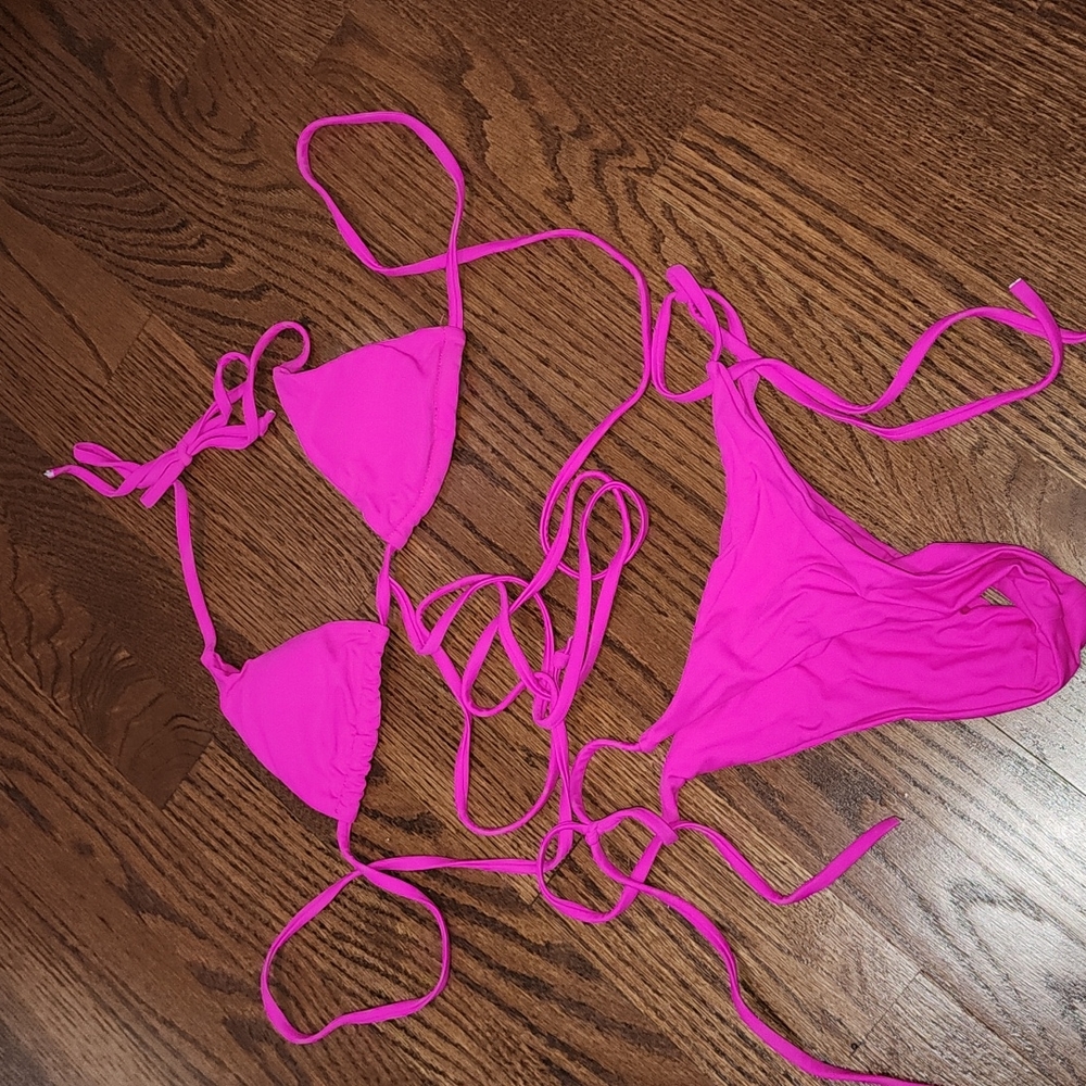Wrap Bikini Set